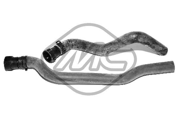 žarna, šilumokaitis (šildymas) Metalcaucho 09271