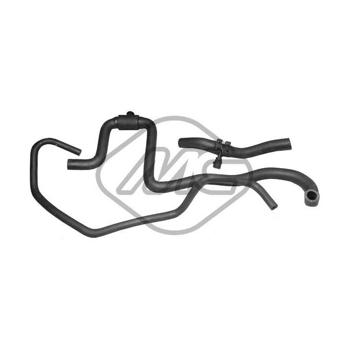 žarna, šilumokaitis (šildymas) Metalcaucho 09383