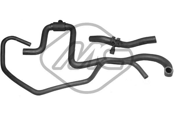 žarna, šilumokaitis (šildymas) Metalcaucho 09383