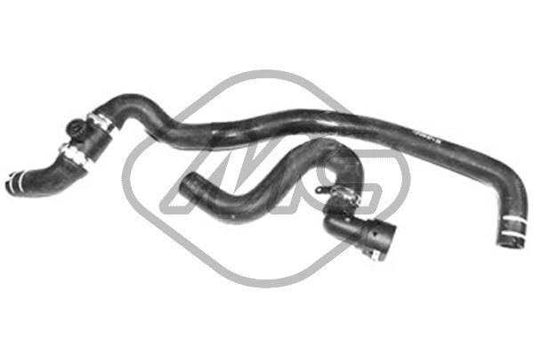 žarna, šilumokaitis (šildymas) Metalcaucho 09385