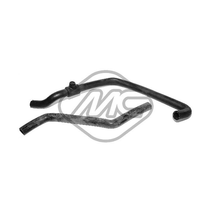 žarna, šilumokaitis (šildymas) Metalcaucho 09392