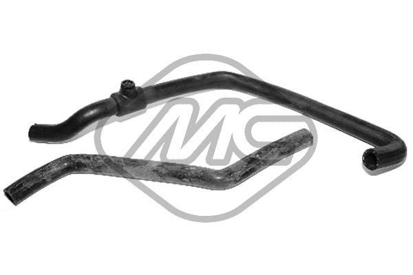 žarna, šilumokaitis (šildymas) Metalcaucho 09392