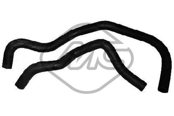 žarna, šilumokaitis (šildymas) Metalcaucho 09442