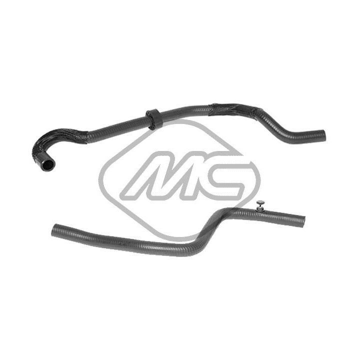 žarna, šilumokaitis (šildymas) Metalcaucho 09455