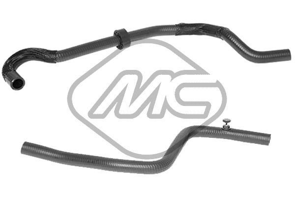 žarna, šilumokaitis (šildymas) Metalcaucho 09455