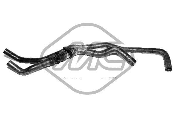 žarna, šilumokaitis (šildymas) Metalcaucho 09459