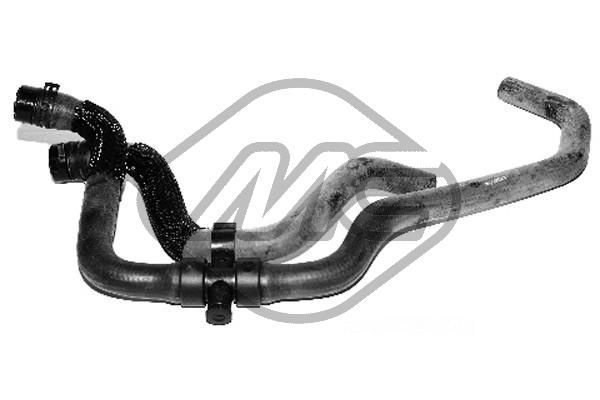 žarna, šilumokaitis (šildymas) Metalcaucho 09462