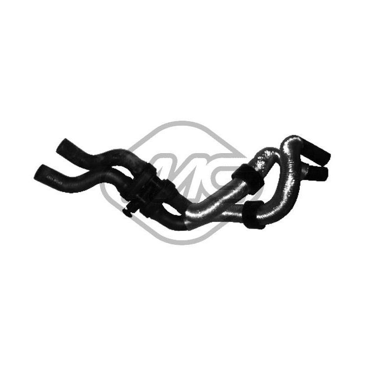 žarna, šilumokaitis (šildymas) Metalcaucho 09480