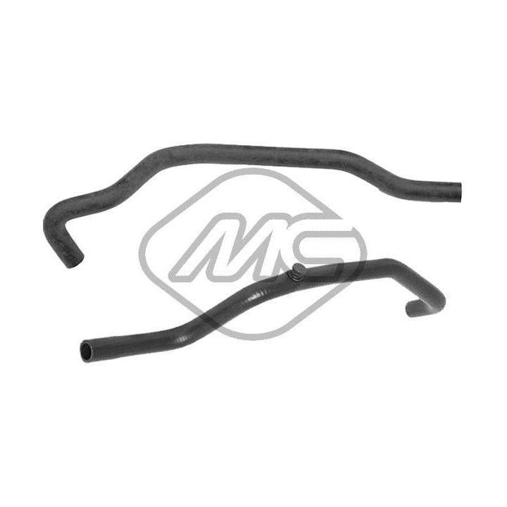 žarna, šilumokaitis (šildymas) Metalcaucho 09504