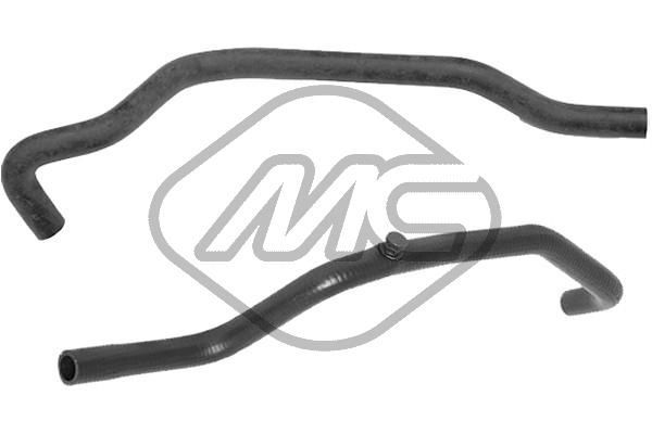 žarna, šilumokaitis (šildymas) Metalcaucho 09504