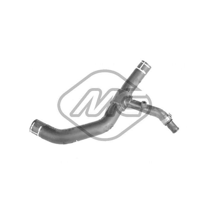 žarna, šilumokaitis (šildymas) Metalcaucho 77155