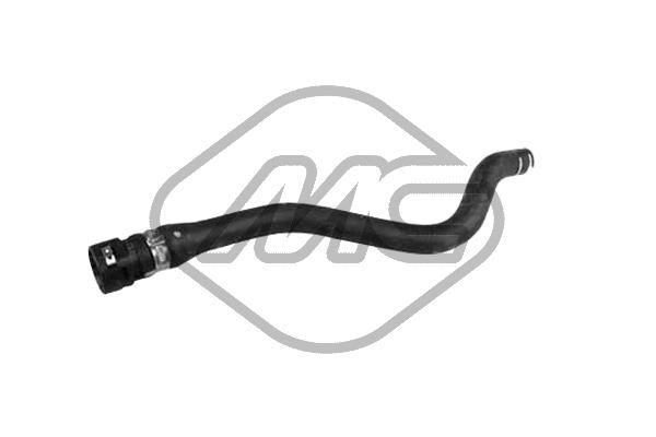 žarna, šilumokaitis (šildymas) Metalcaucho 78151