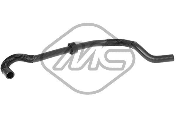 žarna, šilumokaitis (šildymas) Metalcaucho 78483