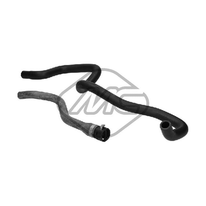 žarna, šilumokaitis (šildymas) Metalcaucho 78495