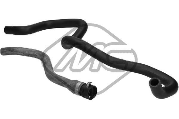 žarna, šilumokaitis (šildymas) Metalcaucho 78495