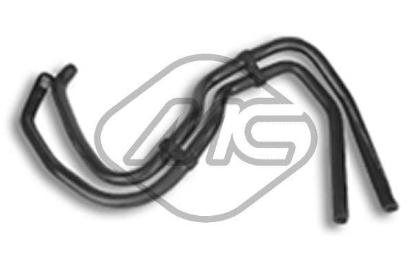 žarna, šilumokaitis (šildymas) Metalcaucho 94010