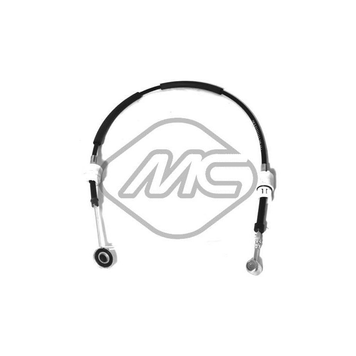 Trosas, neautomatinė transmisija Metalcaucho 80444