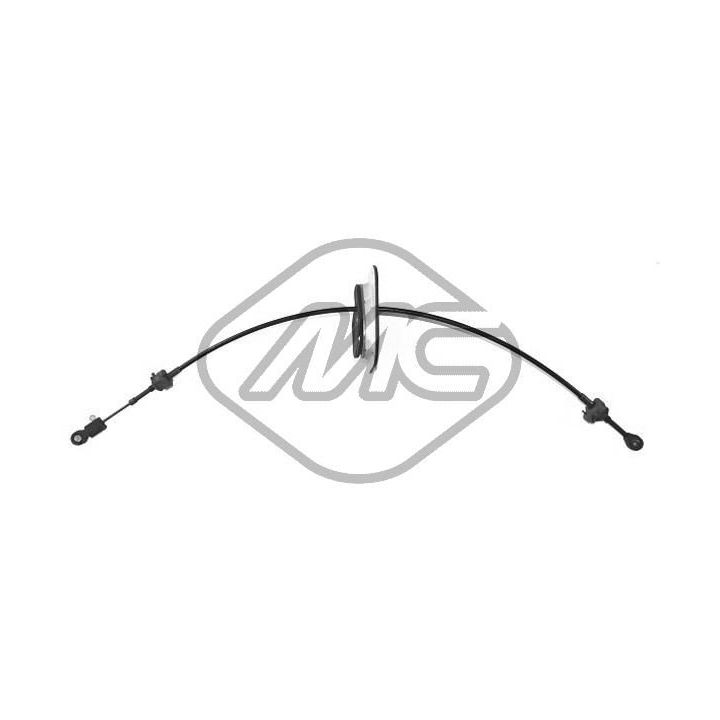 Trosas, neautomatinė transmisija Metalcaucho 80758