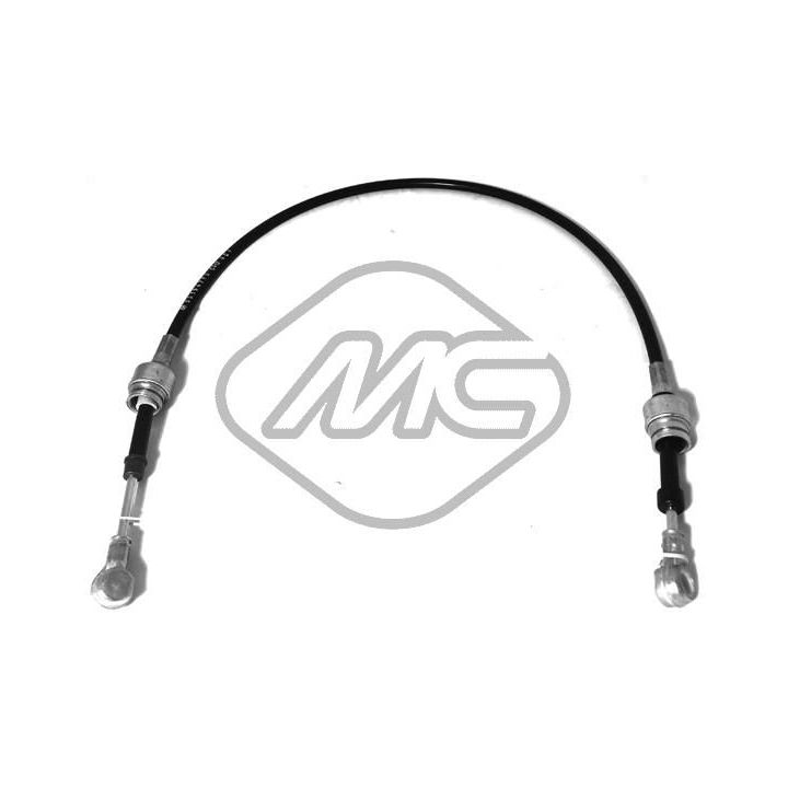 Trosas, neautomatinė transmisija Metalcaucho 81131