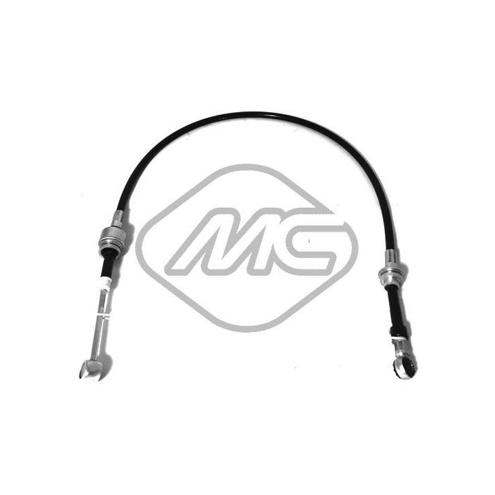 Trosas, neautomatinė transmisija Metalcaucho 81132