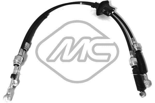 Trosas, neautomatinė transmisija Metalcaucho 81136