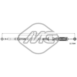 Trosas, neautomatinė transmisija Metalcaucho 81141