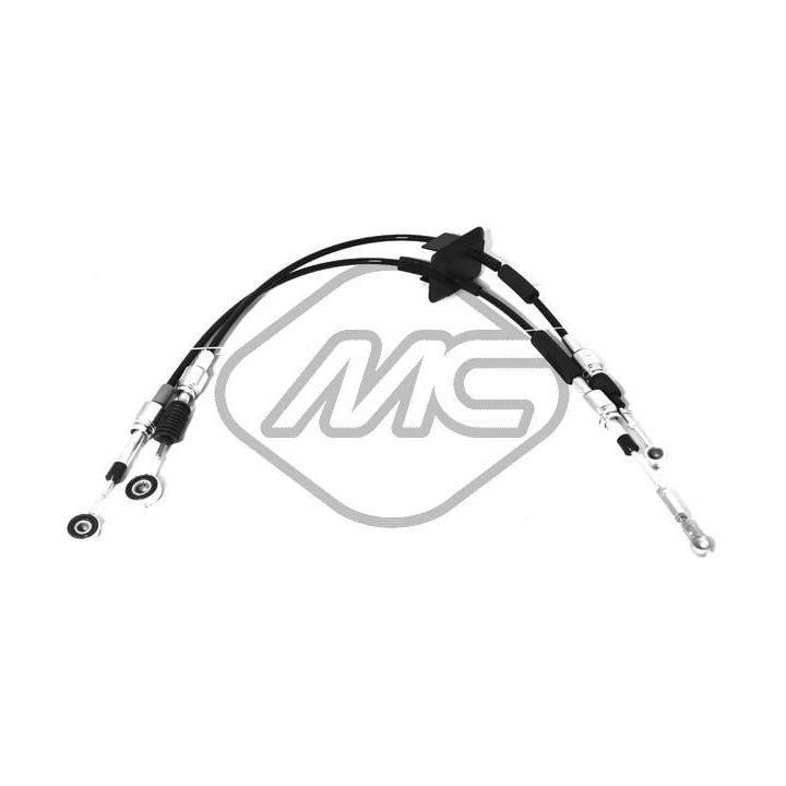 Trosas, neautomatinė transmisija Metalcaucho 81159