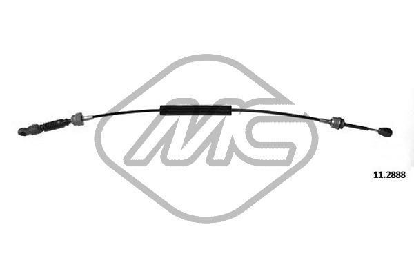 Trosas, neautomatinė transmisija Metalcaucho 82949