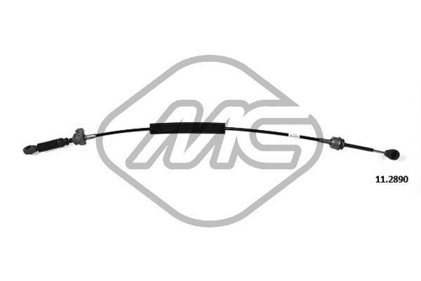 Trosas, neautomatinė transmisija Metalcaucho 82951