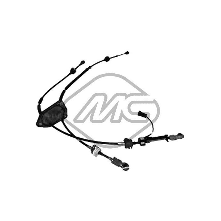 Trosas, neautomatinė transmisija Metalcaucho 84002