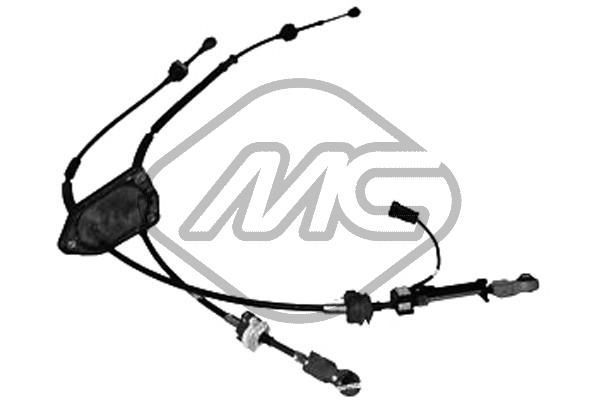 Trosas, neautomatinė transmisija Metalcaucho 84002