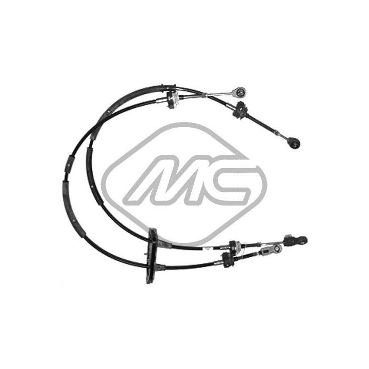 Trosas, neautomatinė transmisija Metalcaucho 84003