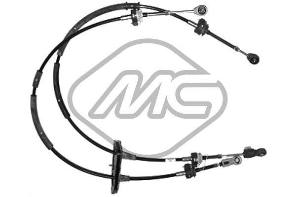 Trosas, neautomatinė transmisija Metalcaucho 84003