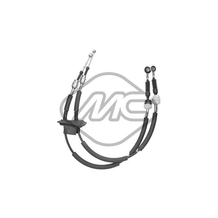 Trosas, neautomatinė transmisija Metalcaucho 86033