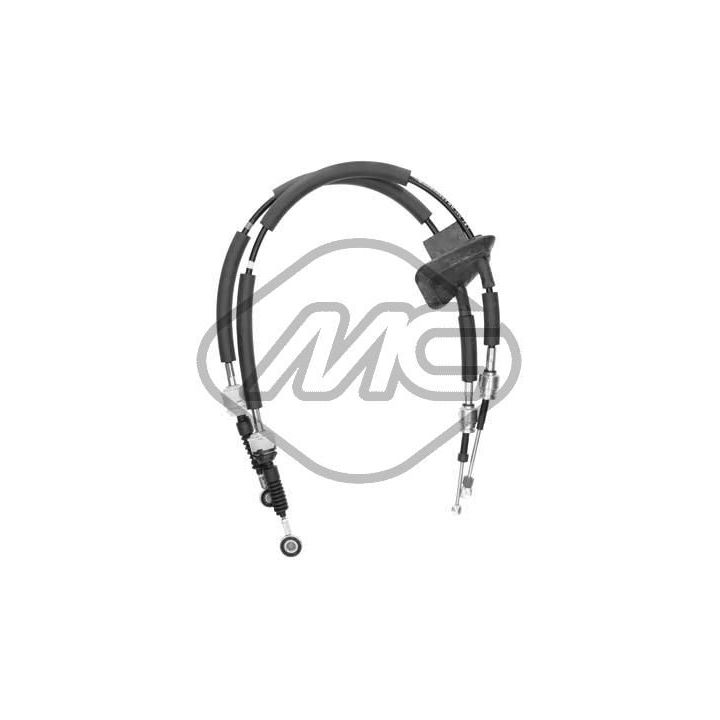 Trosas, neautomatinė transmisija Metalcaucho 86034