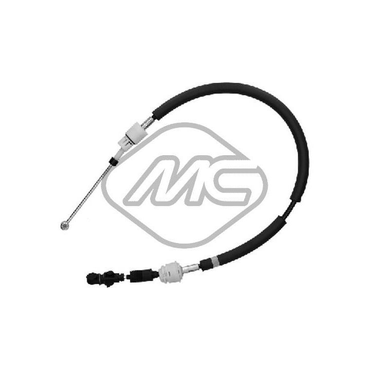 Trosas, neautomatinė transmisija Metalcaucho 86039