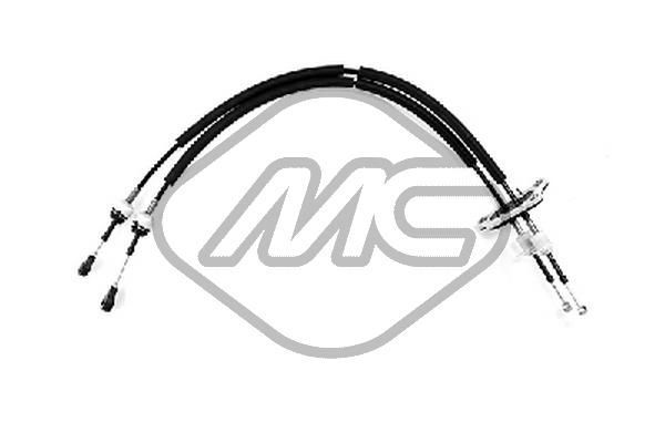 Trosas, neautomatinė transmisija Metalcaucho 86042