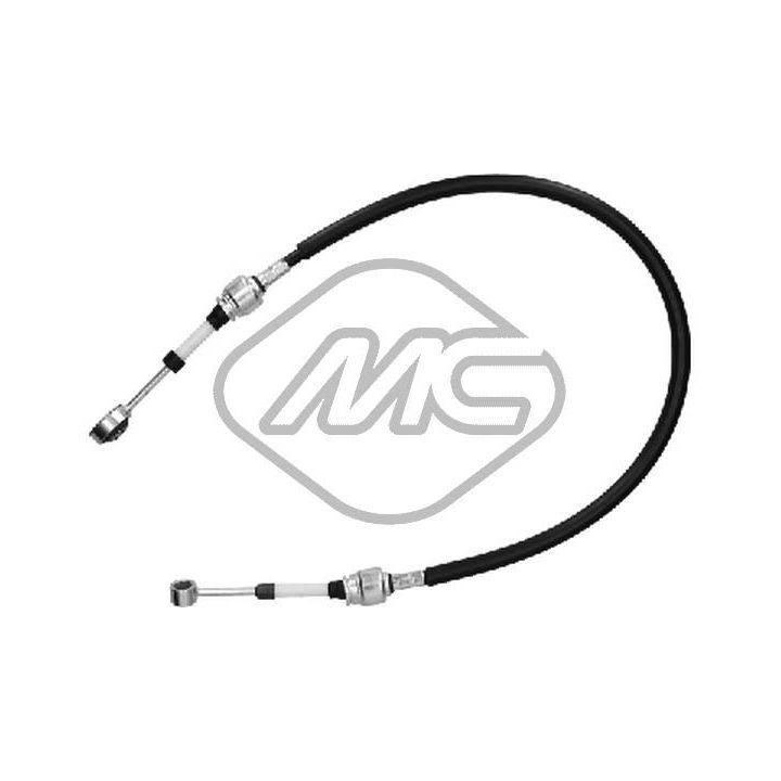 Trosas, neautomatinė transmisija Metalcaucho 86044
