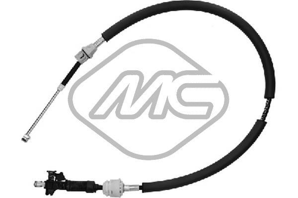 Trosas, neautomatinė transmisija Metalcaucho 86053