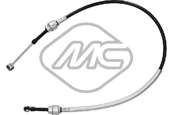 Trosas, neautomatinė transmisija Metalcaucho 86056