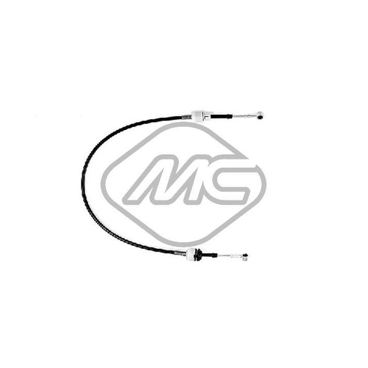 Trosas, neautomatinė transmisija Metalcaucho 86059