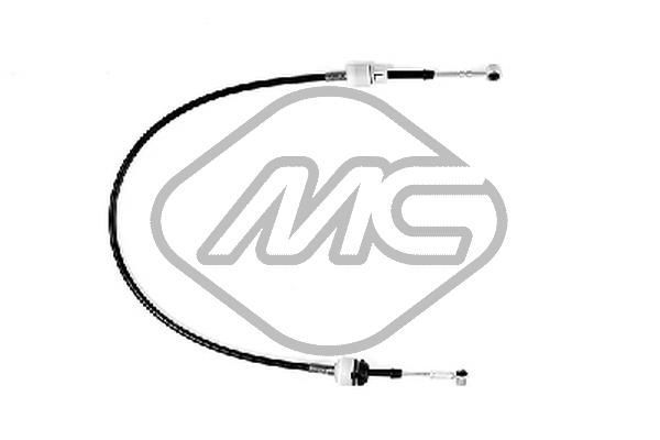 Trosas, neautomatinė transmisija Metalcaucho 86059