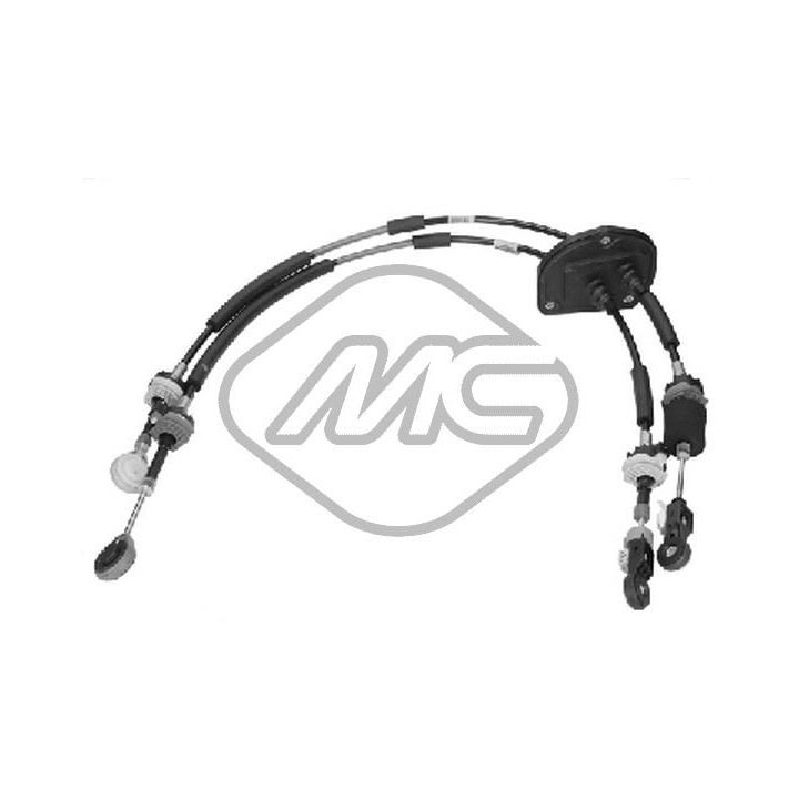 Trosas, neautomatinė transmisija Metalcaucho 86062