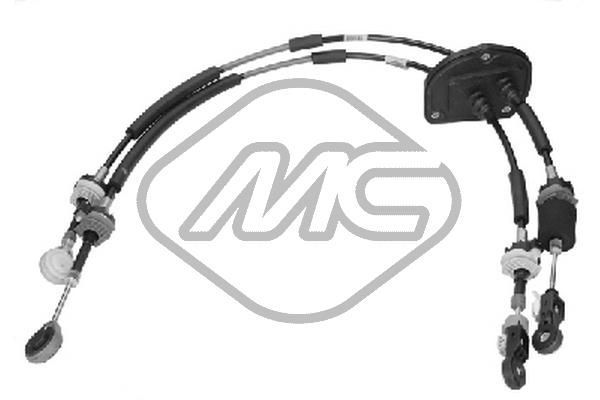 Trosas, neautomatinė transmisija Metalcaucho 86062