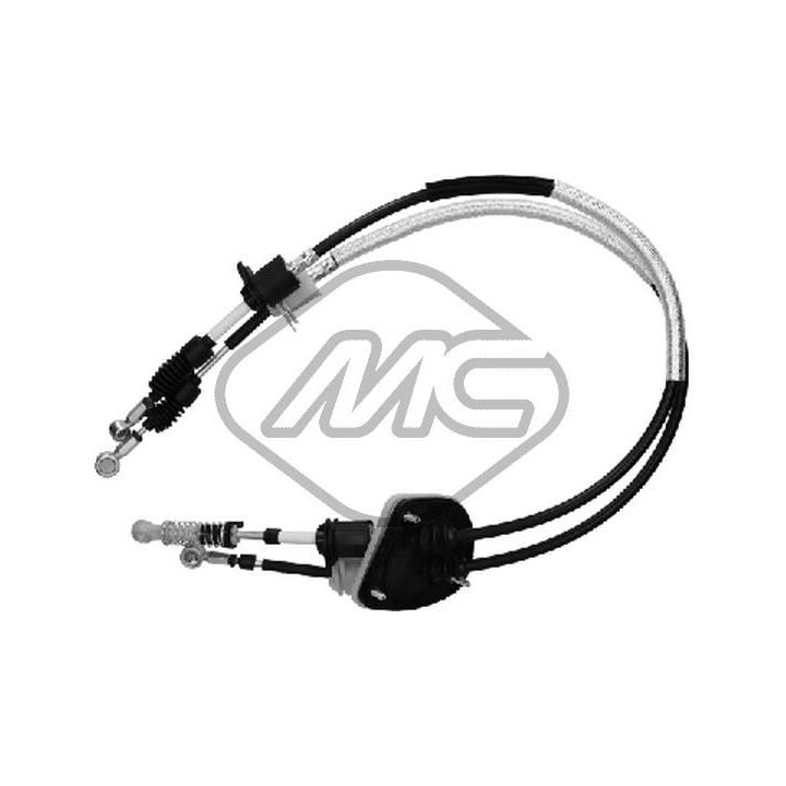 Trosas, neautomatinė transmisija Metalcaucho 86066