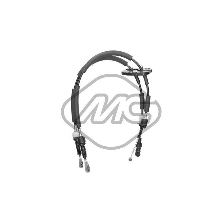 Trosas, neautomatinė transmisija Metalcaucho 86069