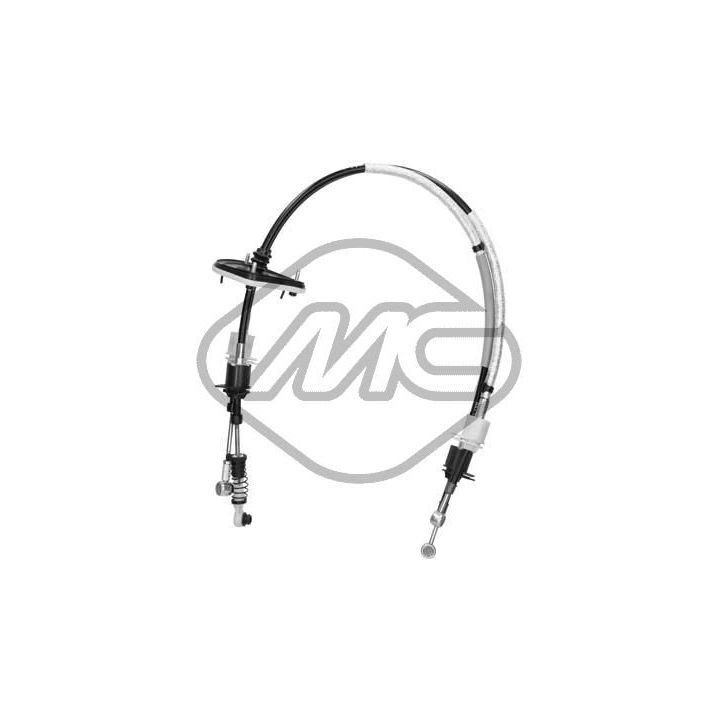 Trosas, neautomatinė transmisija Metalcaucho 86074