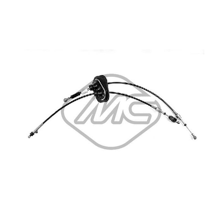 Trosas, neautomatinė transmisija Metalcaucho 86077