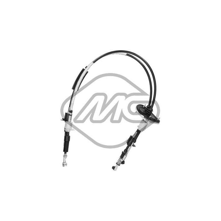 Trosas, neautomatinė transmisija Metalcaucho 86080