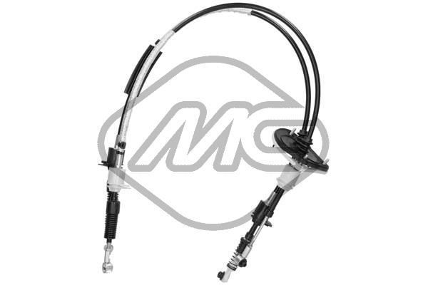 Trosas, neautomatinė transmisija Metalcaucho 86080